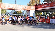 Start des München Marathon 2019 Gruppe B (Foto: Martin Schmitz)